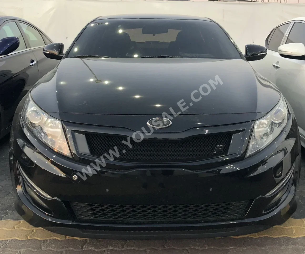 Kia  K5  2011  Automatic  109,000 km  4 Cylinder  FWD  Sedan  Black  Gasoline