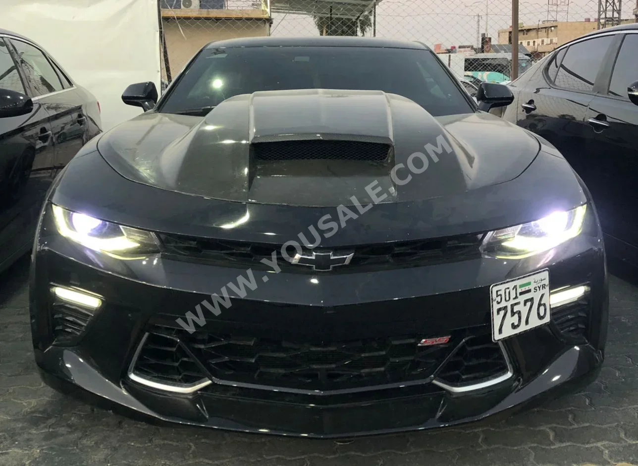 Chevrolet  Camaro  2017  Automatic  134,000 km  8 Cylinder  RWD  Coupe / Sport  Black  Gasoline