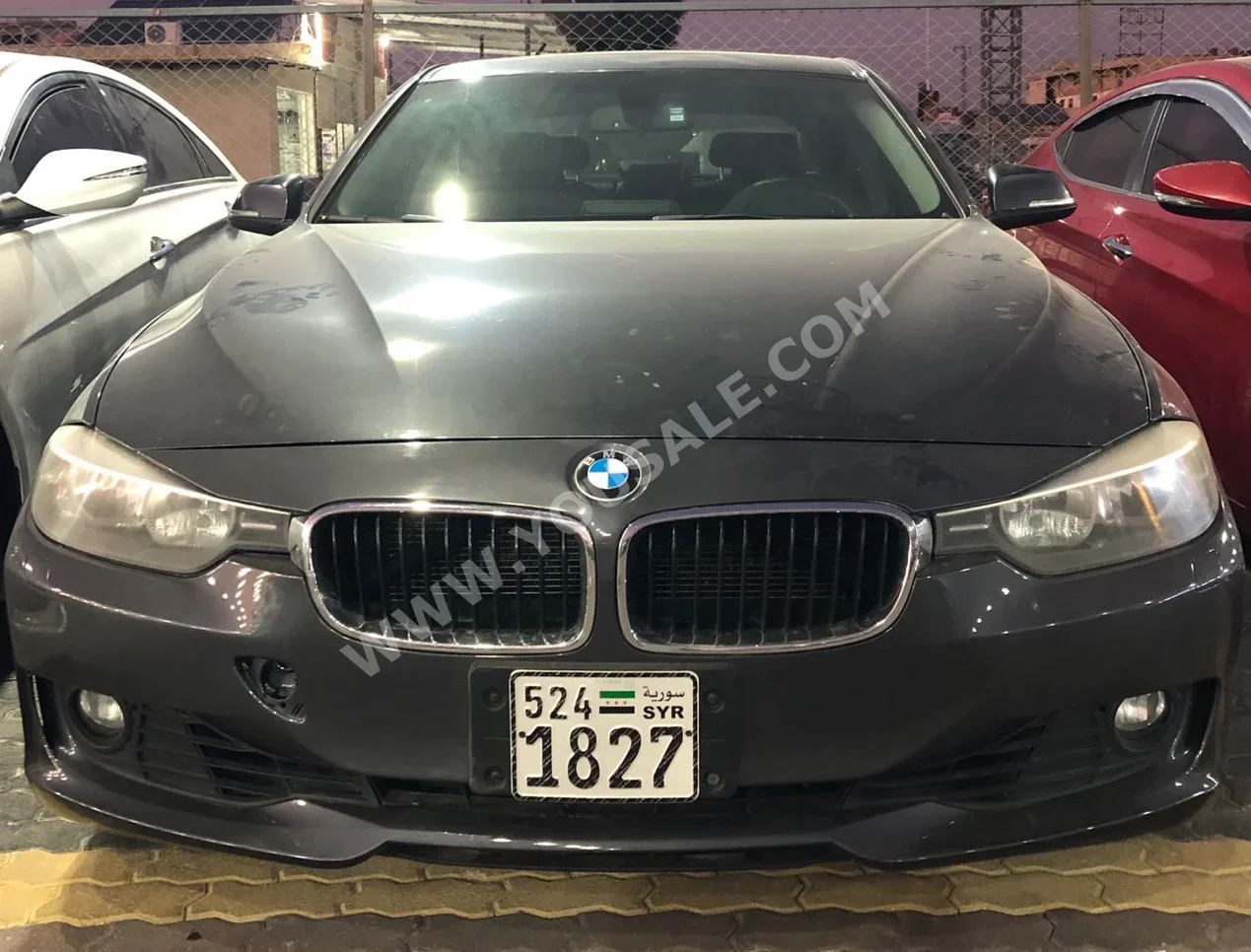 BMW  3-Series  328i  2013  Automatic  142,000 km  4 Cylinder  RWD  Sedan  Gray  Gasoline
