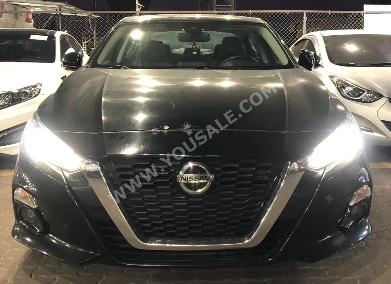 Nissan  Altima  2024  Automatic  86,000 km  4 Cylinder  FWD  Sedan  Black  Gasoline