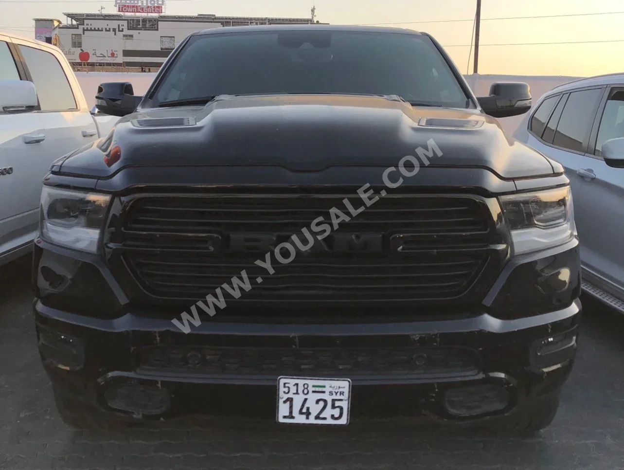 Dodge  Ram  1500  2024  Automatic  0 km  8 Cylinder  4WD  Pick Up  Black  Gasoline