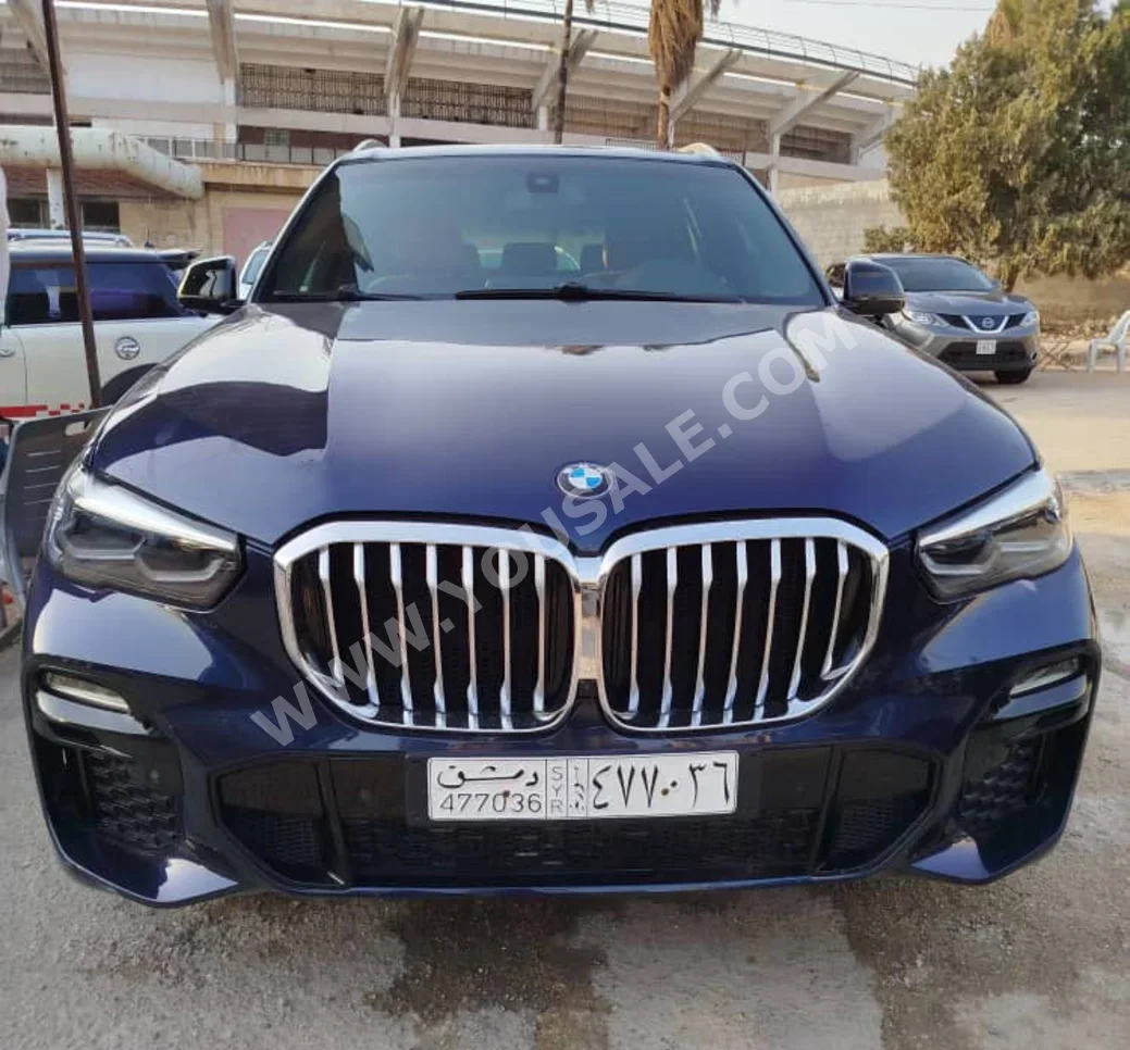 بي ام دبليو الفئة - اكس 5 2008 اتوماتيك 250,000 كم 4 سلندر دفع أمامي اس يو في ازرق بنزين