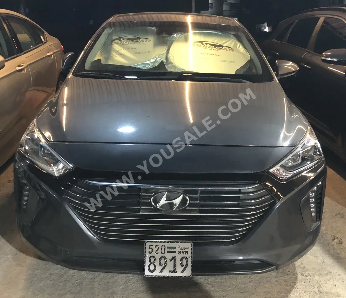 Hyundai Ioniq 2019 Automatic 123,000 km 4 Cylinder FWD Sedan Dark Gray Gasoline