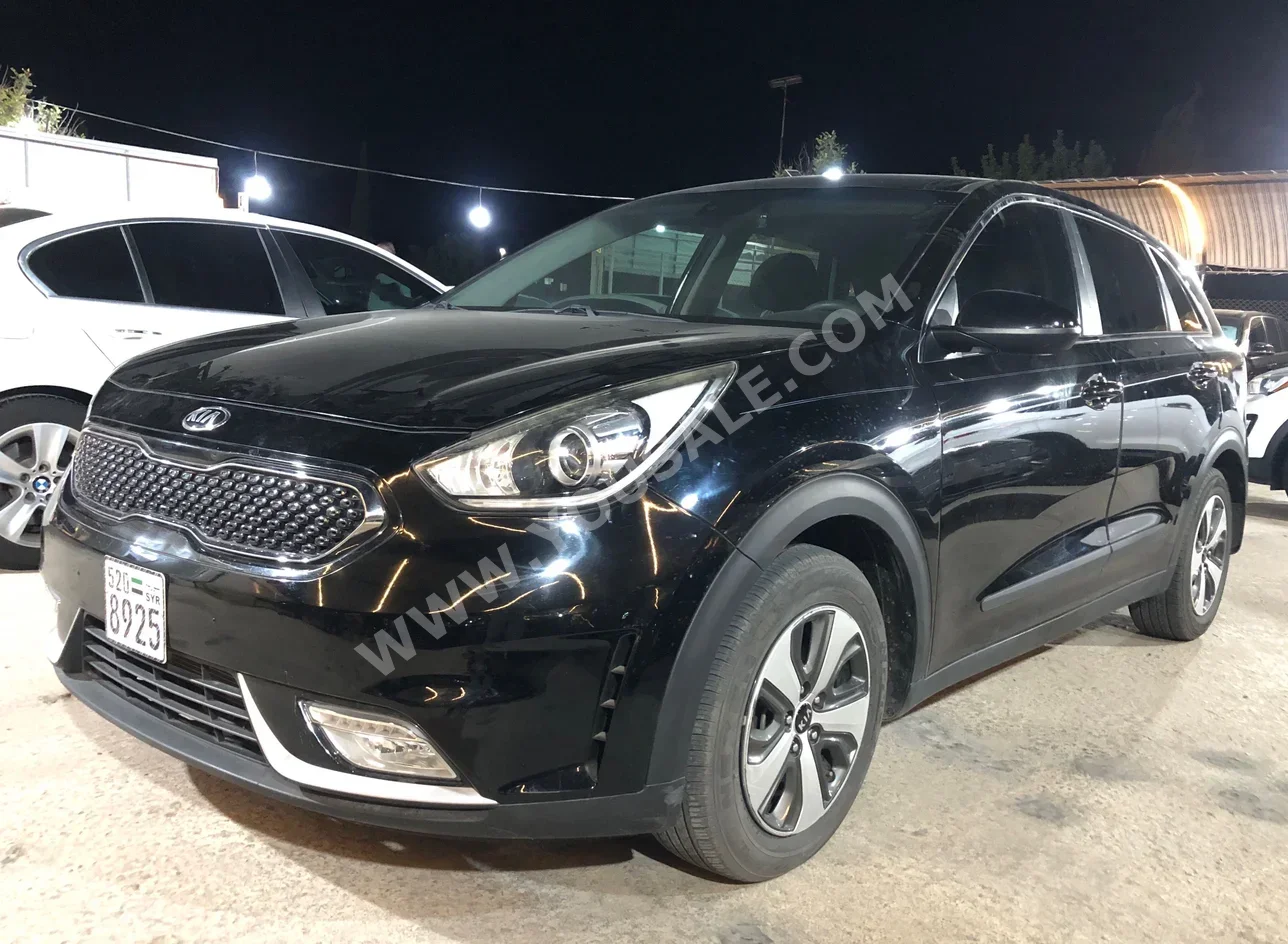 Kia  Niro  2018  Automatic  100,000 km  4 Cylinder  4WD  SUV  Black  Gasoline