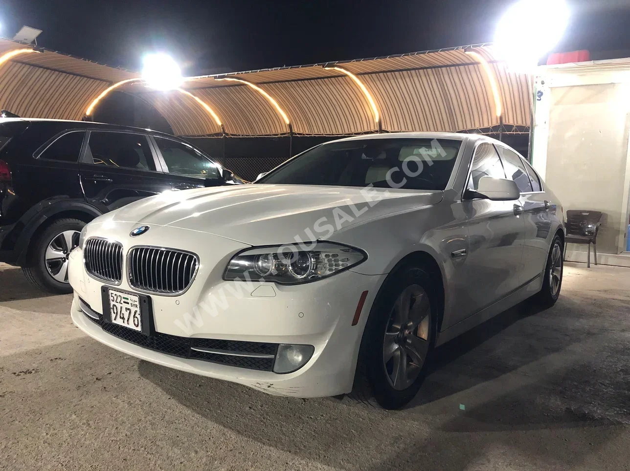 BMW 5-Series 528i 2014 Automatic 140,000 km 6 Cylinder 4WD Sedan White Gasoline