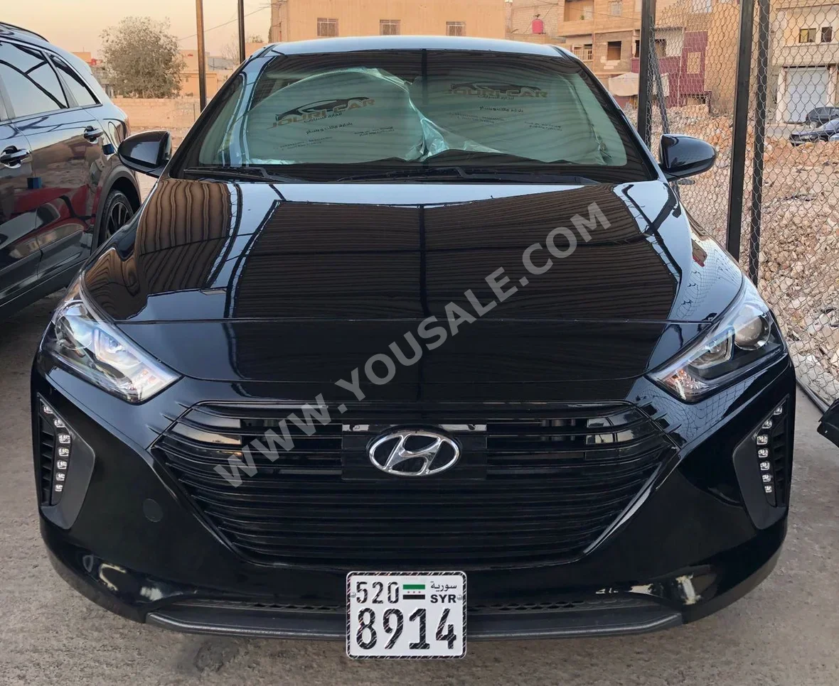Hyundai  Ioniq  2019  Automatic  224,000 km  4 Cylinder  FWD  Sedan  Black  Gasoline