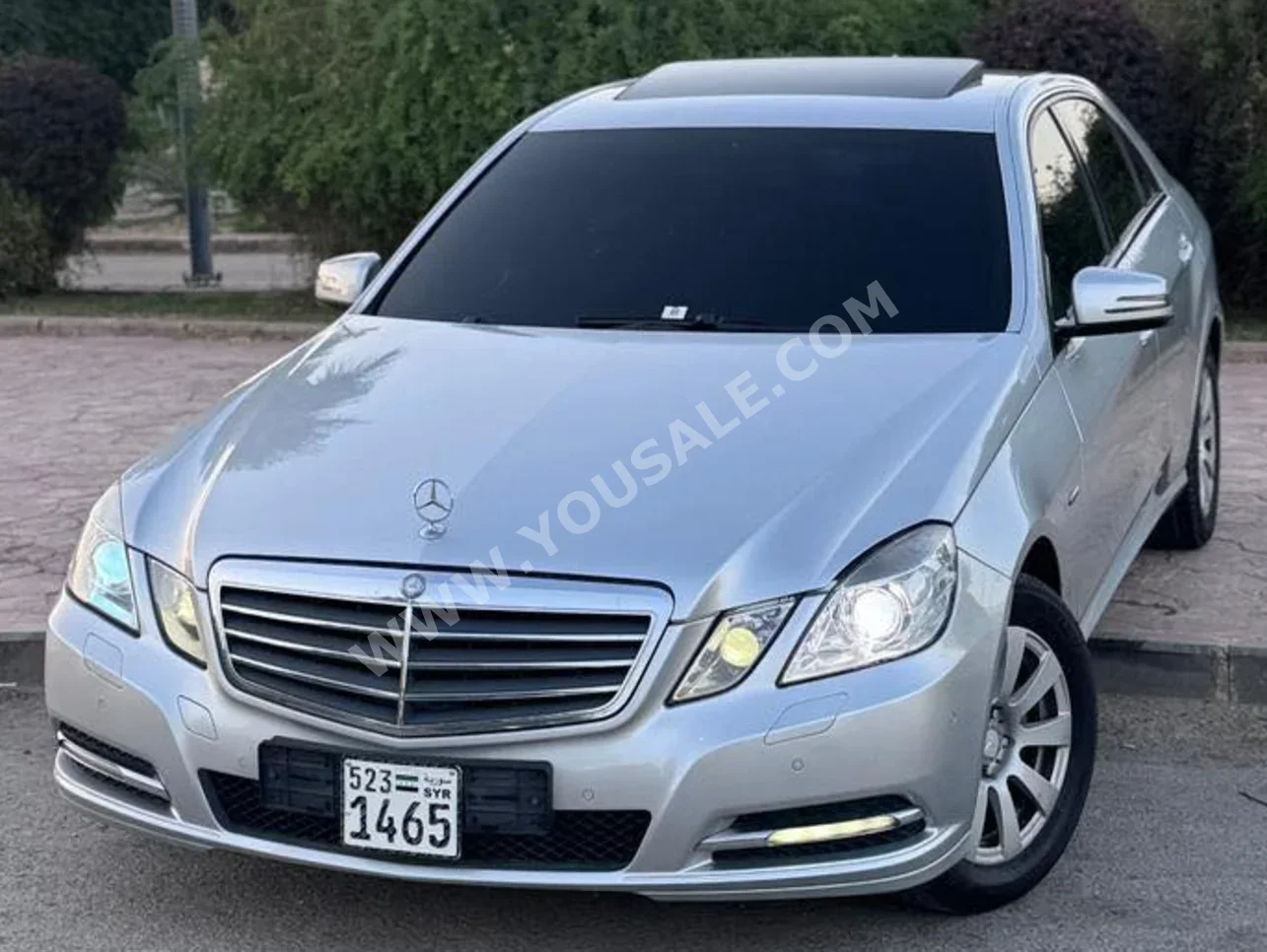 Mercedes-Benz  E-Class  200  2011  Automatic  150,000 km  4 Cylinder  RWD  Sedan  Silver  Gasoline