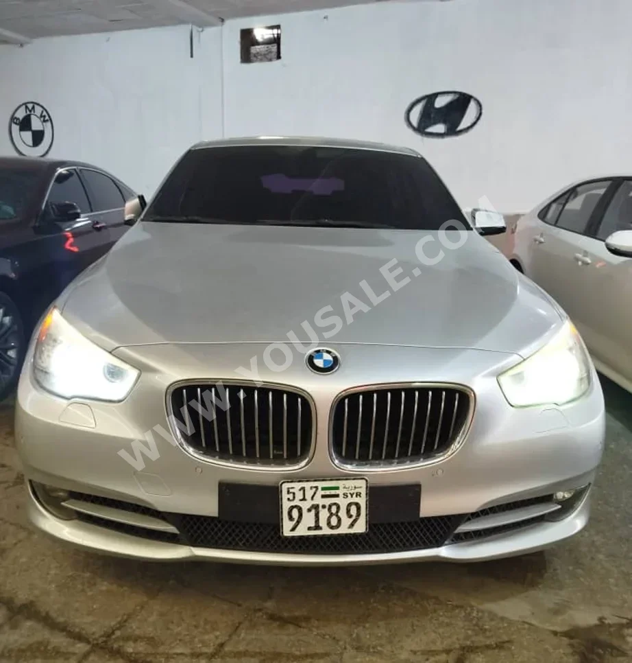BMW  5-Series  535i GT  2012  Automatic  195,000 km  6 Cylinder  4WD  Sedan  Silver  Gasoline