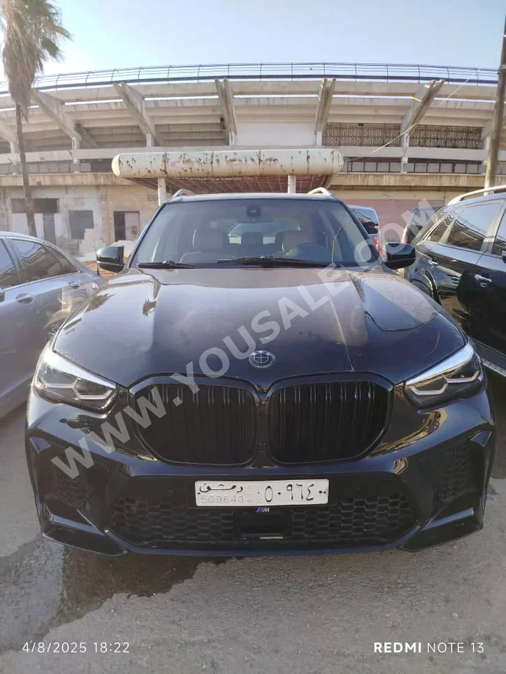 BMW X-Series 5 2007 Automatic 240,000 km 6 Cylinder 4WD SUV Black Gasoline