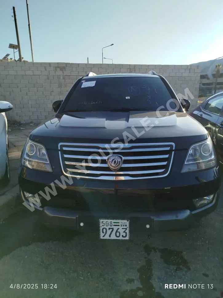 Kia  Mohave  2012  Automatic  160,000 km  6 Cylinder  RWD  SUV  Black  Diesel