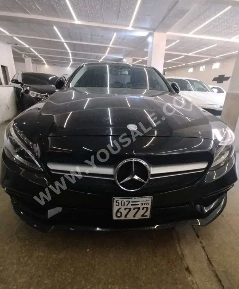 Mercedes-Benz  C-Class  200  2013  Automatic  146,000 km  4 Cylinder  RWD  Sedan  Black  Gasoline