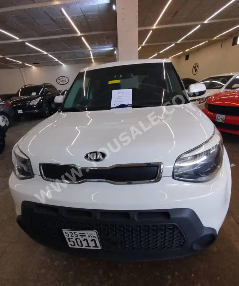 Kia  Soul  2016  Automatic  97,000 km  4 Cylinder  FWD  Hatchback  White  Gasoline