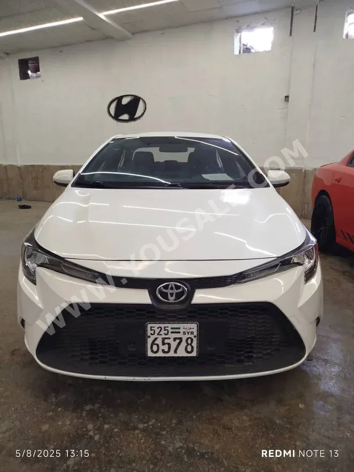 Toyota  Levin  2021  Automatic  73,000 km  4 Cylinder  FWD  Sedan  White  Gasoline