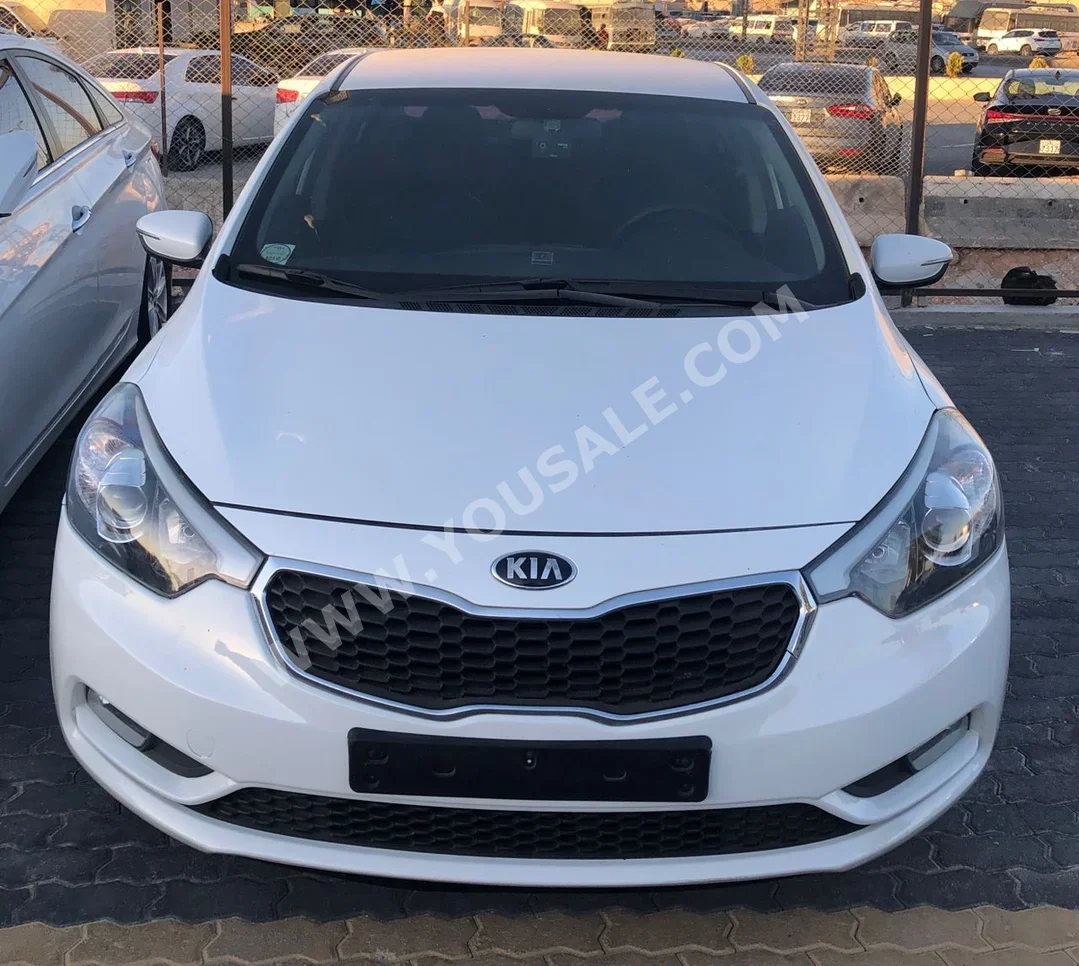 Kia  K3  2015  Automatic  148,000 km  4 Cylinder  FWD  Sedan  White  Gasoline