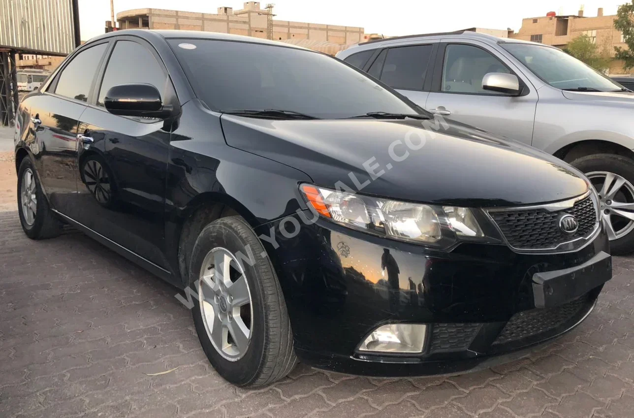 Kia Forte 2011 Automatic 190,000 km 4 Cylinder FWD Sedan Black Gasoline