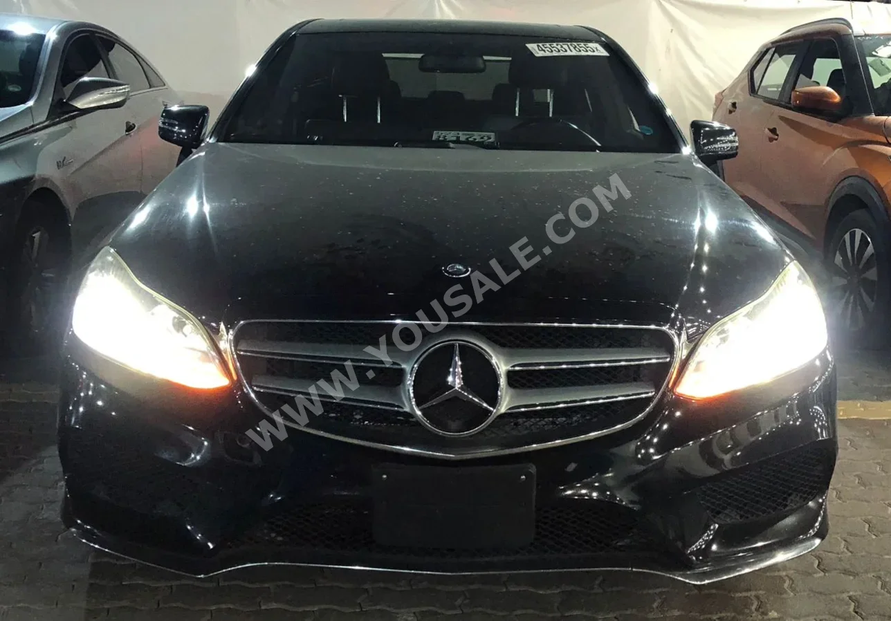 Mercedes-Benz  E-Class  350  2013  Automatic  206,000 km  4 Cylinder  RWD  Sedan  Black  Gasoline