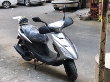Electric Scooter  V-150 -  2025 - Color Silver -  Warranty