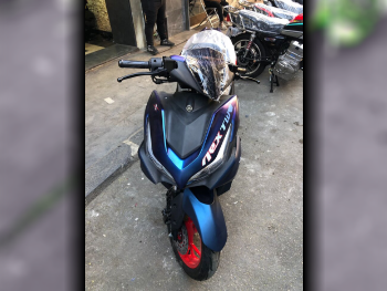 N max  Aerox -  2025 - Color Blue -  Warranty