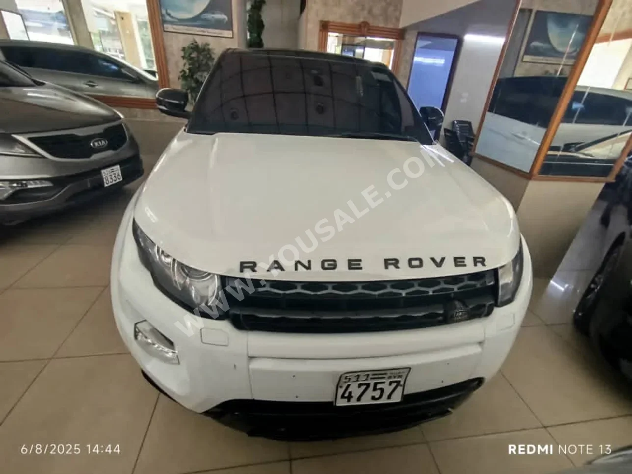 Land Rover Range Rover Vogue 2013 Automatic 204,000 km 4 Cylinder 4WD SUV White Diesel