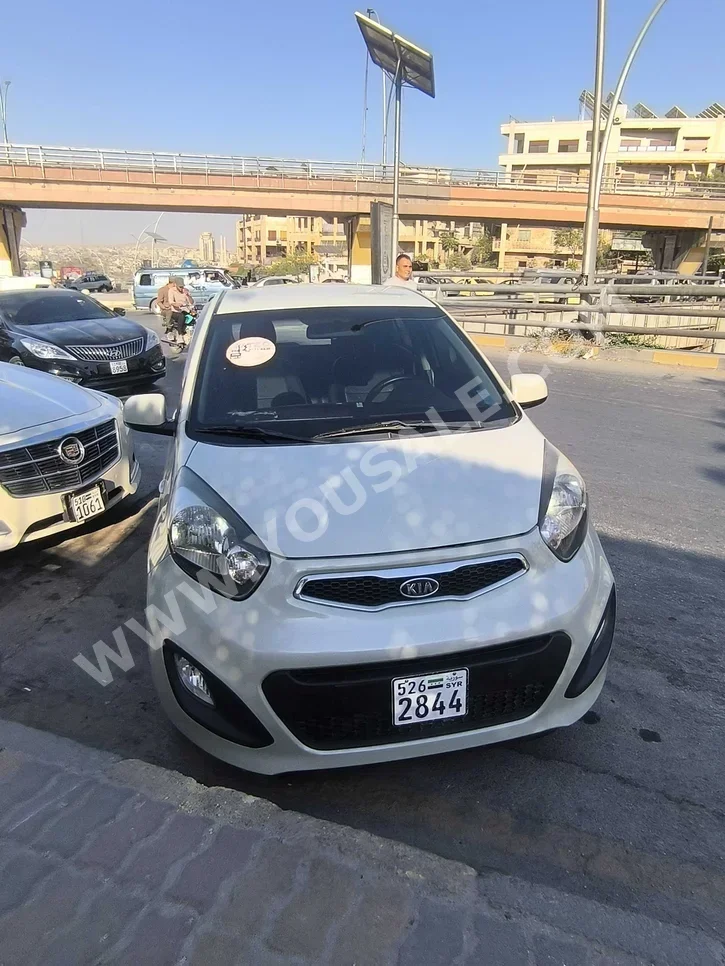 كيا  بكانتو  2013  اتوماتيك  140,000 كم  4 سلندر  دفع أمامي  سيدان  بيج فاتح  بنزين