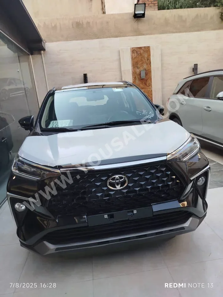Toyota  VELOZ  2024  Automatic  0 km  4 Cylinder  FWD  SUV  Black  Gasoline