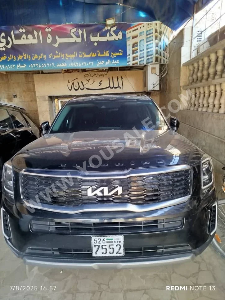Kia  Telluride  2019  Automatic  160,000 km  6 Cylinder  4WD  SUV  Black  Gasoline