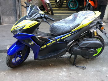 N max  Aerox -  2025 - Color Blue -  Warranty
