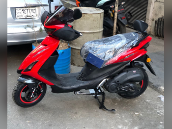 Suzuki  50 -  2025 - Color Red -  Warranty