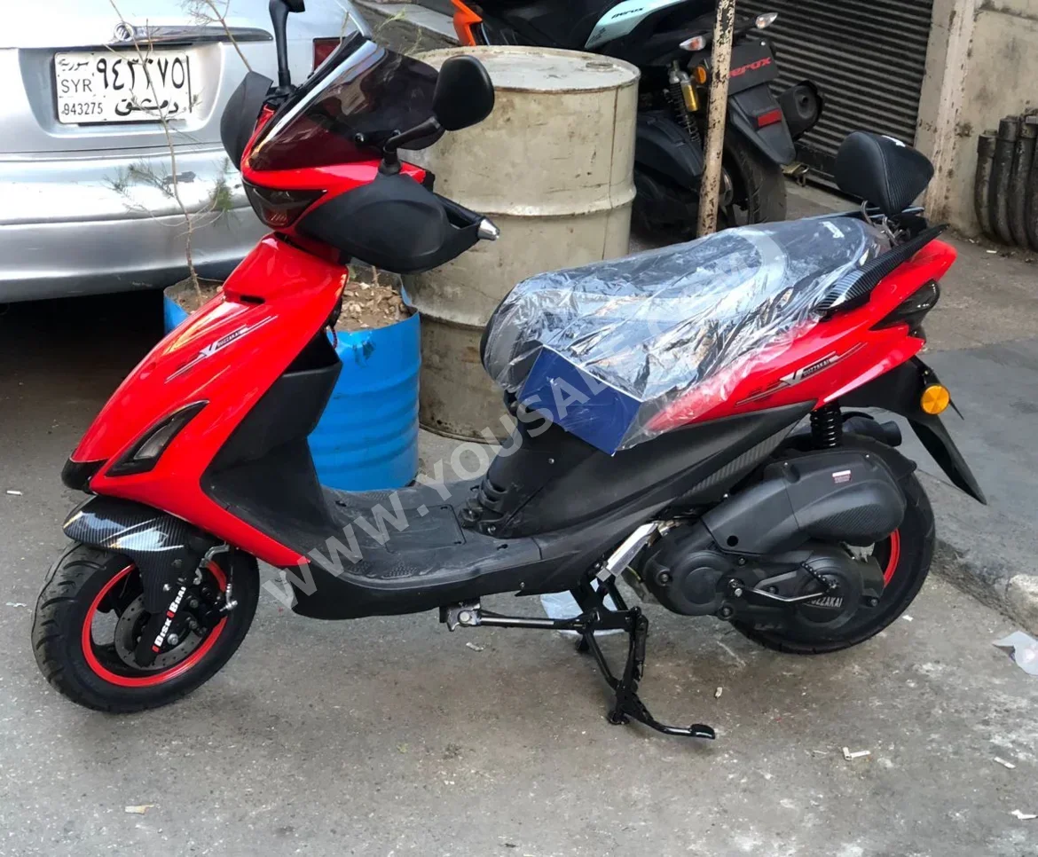 Suzuki 50 - 2025 - Color Red - Warranty
