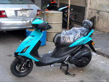 Suzuki  50 -  2025 - Color Blue -  Warranty