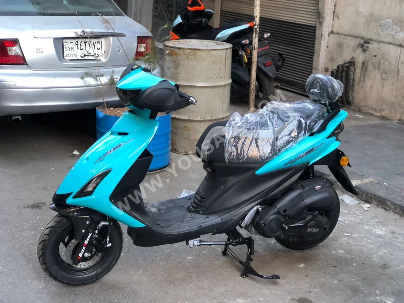 Suzuki  50 -  2025 - Color Blue -  Warranty