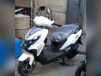 Electric Scooter  Haojue -  2025 - Color White -  Warranty