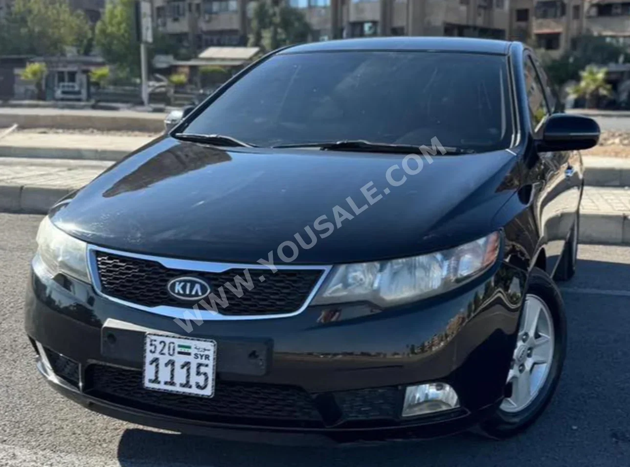 Kia  Forte  2012  Automatic  146,000 km  4 Cylinder  FWD  Sedan  Black  Gasoline