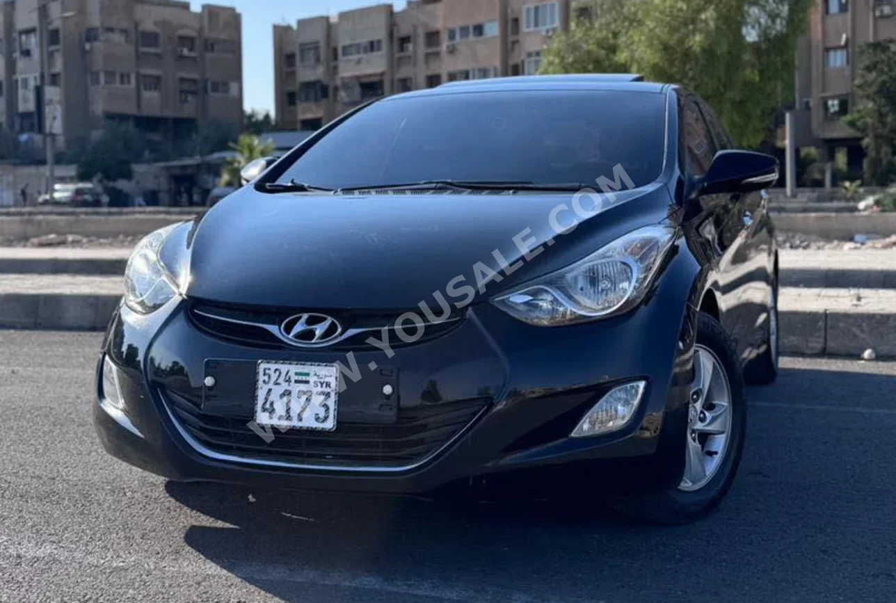 Hyundai  Avante  2011  Automatic  163,000 km  4 Cylinder  FWD  Sedan  Black  Gasoline