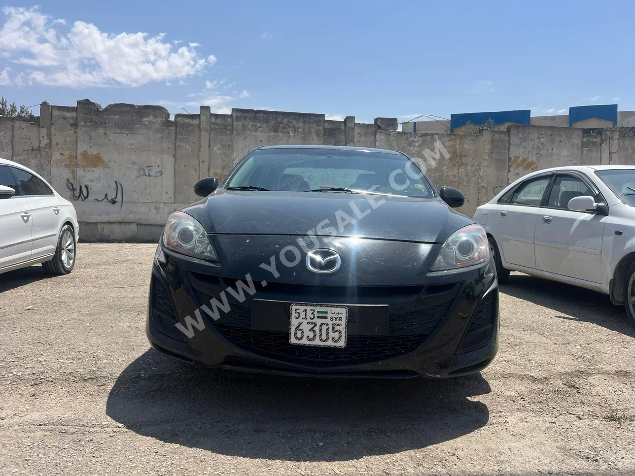 Mazda  Mazda 3  2011  Automatic  130,000 km  4 Cylinder  4WD  Sedan  Black  Diesel