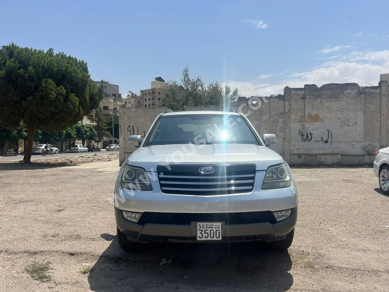 Kia  Mohave  2013  Automatic  120,000 km  6 Cylinder  4WD  SUV  Gray  Gasoline