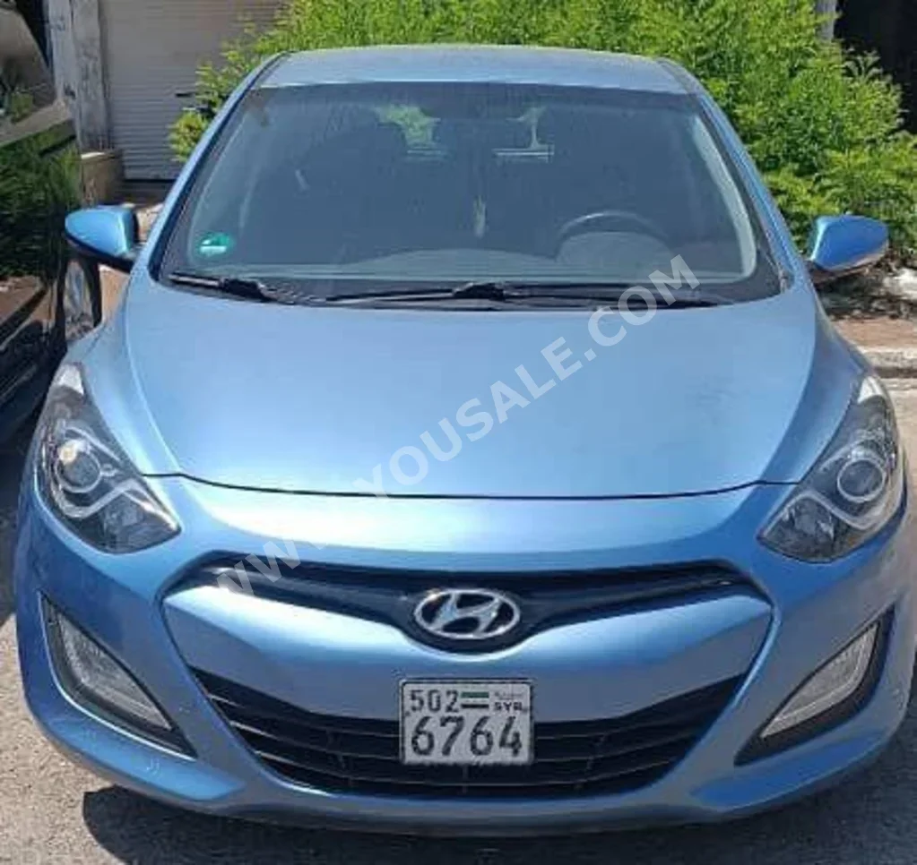 Hyundai I 30 2013 Automatic 140,000 km 4 Cylinder FWD Sedan Blue Gasoline