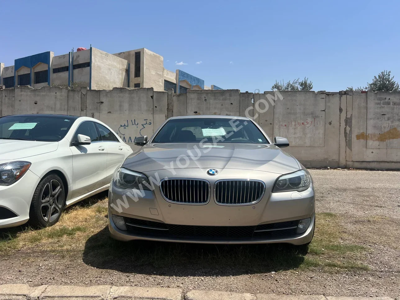 BMW  I-Series  8  2011  Automatic  132,000 km  6 Cylinder  4WD  Sedan  Gold  Gasoline