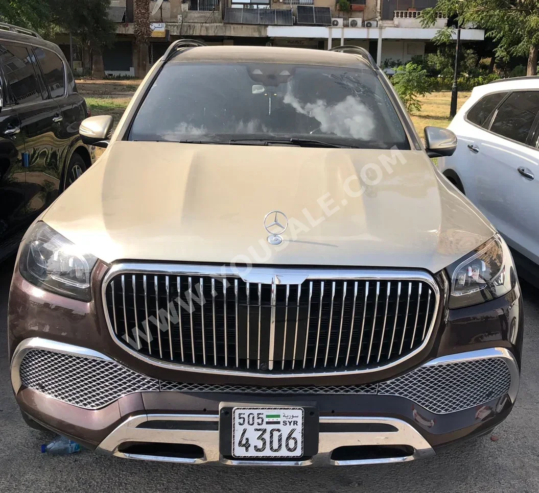 Mercedes-Benz Maybach Gls 600 2020 Automatic 97,000 km 8 Cylinder 4WD SUV Brown Gasoline