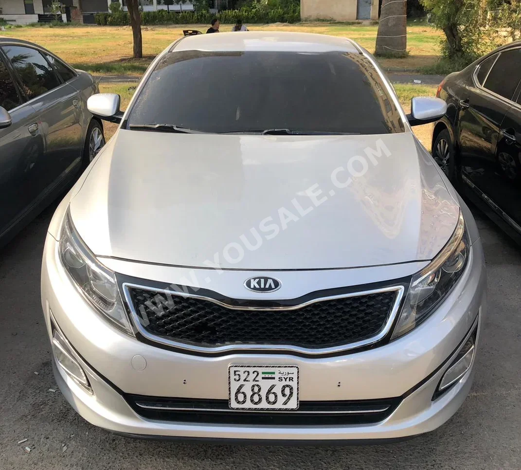 Kia  K5  2016  Automatic  121,000 km  4 Cylinder  FWD  Sedan  Silver  Gasoline