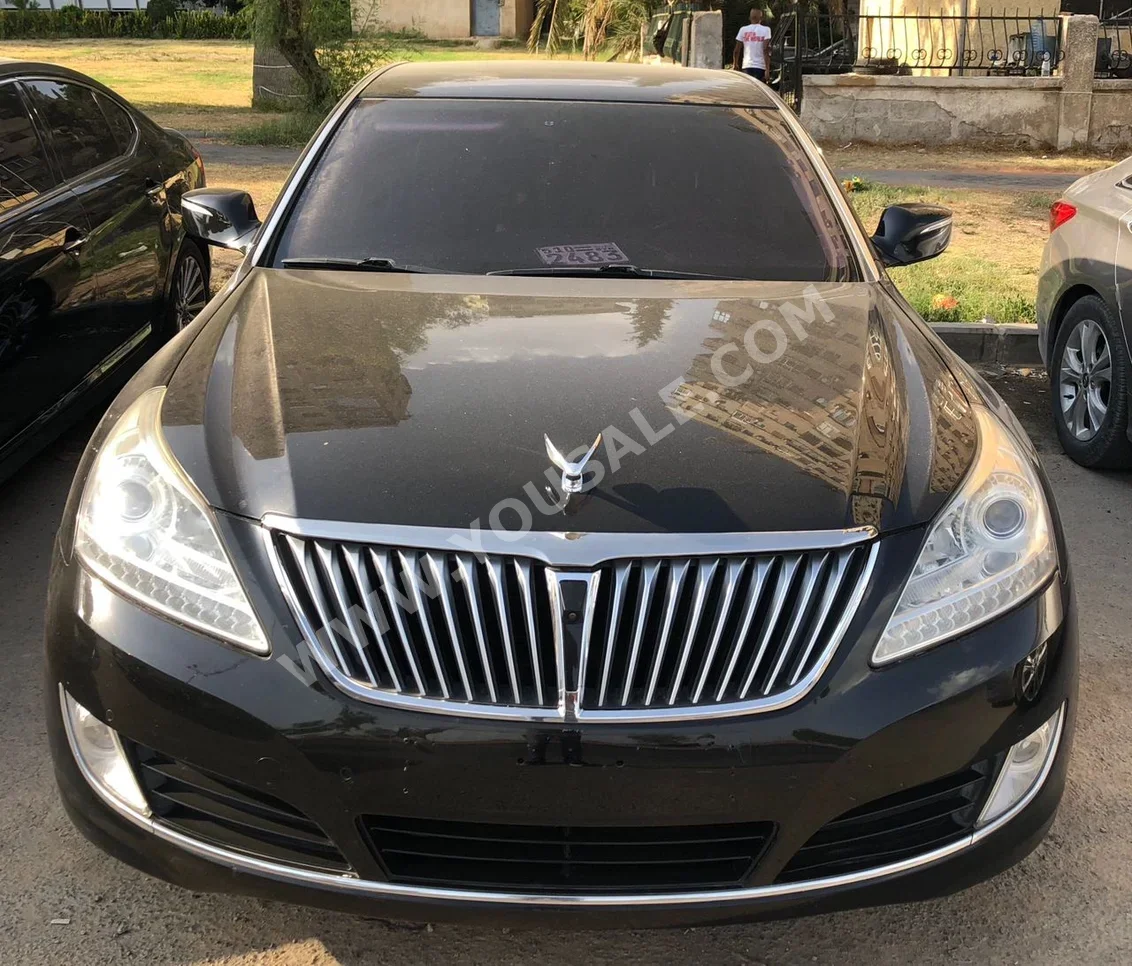 Hyundai Equus Vs 380 2013 Automatic 155,000 km 6 Cylinder FWD Sedan Black Gasoline