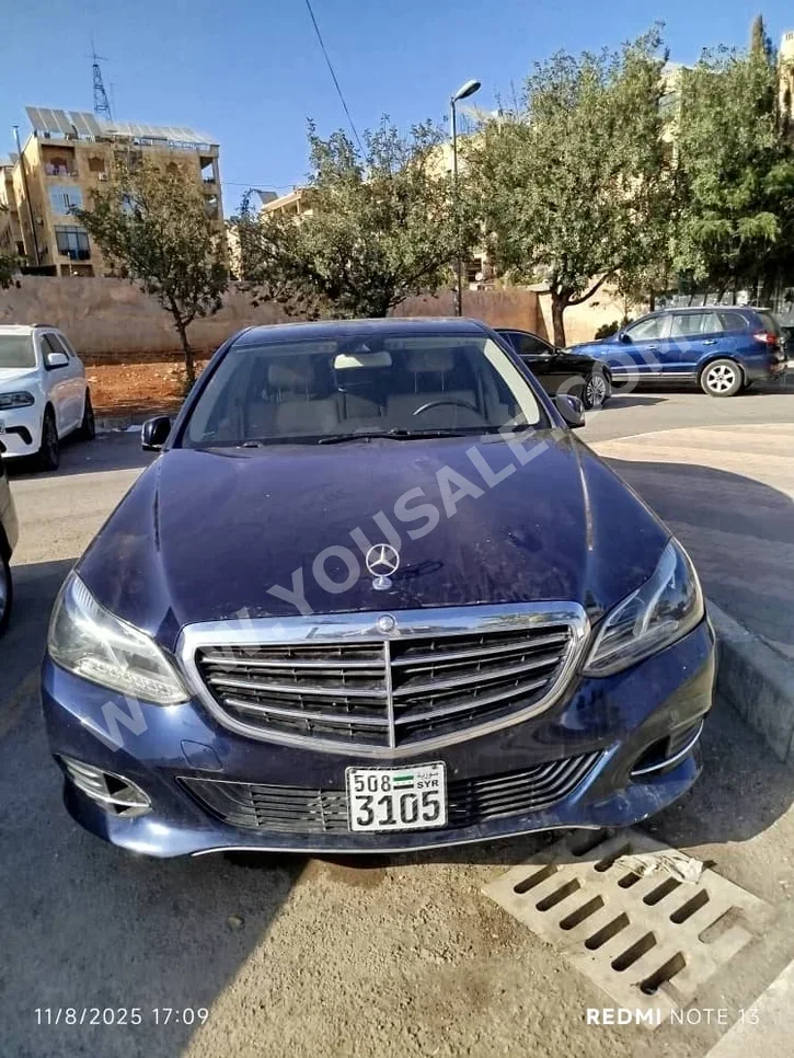 Mercedes-Benz  E-Class  350  2016  Automatic  180,000 km  6 Cylinder  4WD  Sedan  Dark Blue  Gasoline