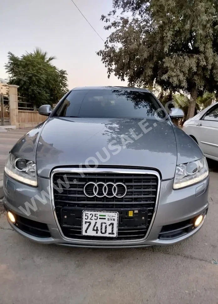 Audi  A6  3.0  2011  Automatic  120,000 km  6 Cylinder  4WD  Sedan  Dark Gray  Gasoline