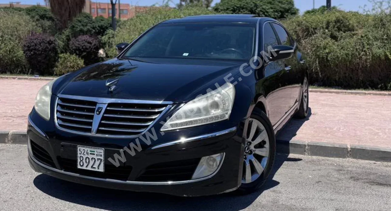 Hyundai  Equus  Vs 380  2012  Automatic  102,000 km  6 Cylinder  FWD  Sedan  Black  Gasoline