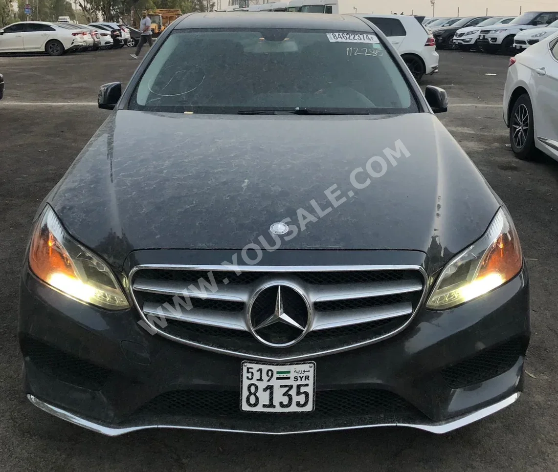 Mercedes-Benz  E-Class  350  2015  Automatic  130,000 km  6 Cylinder  RWD  Sedan  Black  Gasoline