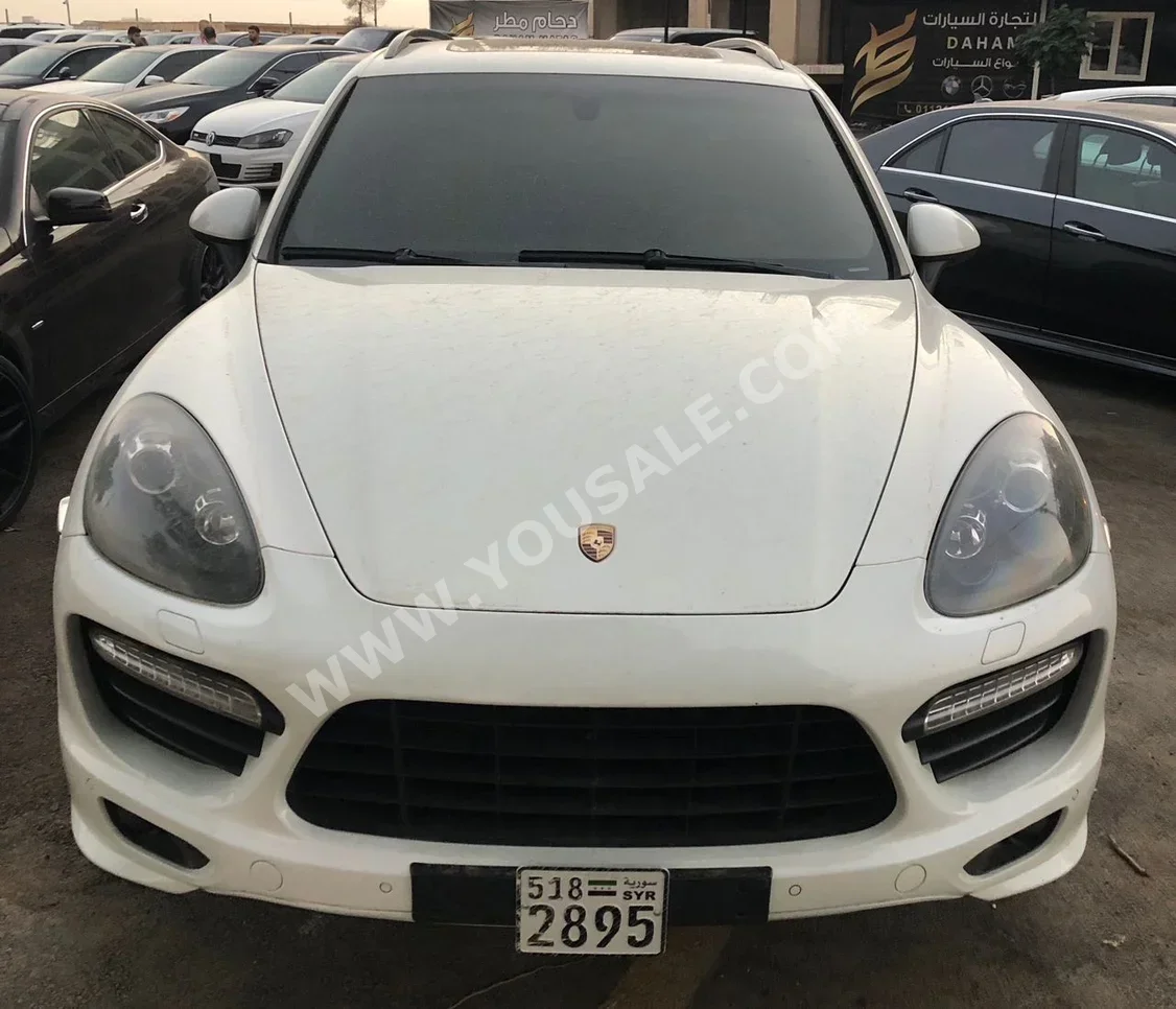 Porsche  Cayenne  GTS  2013  Automatic  134,000 km  6 Cylinder  4WD  SUV  White  Gasoline