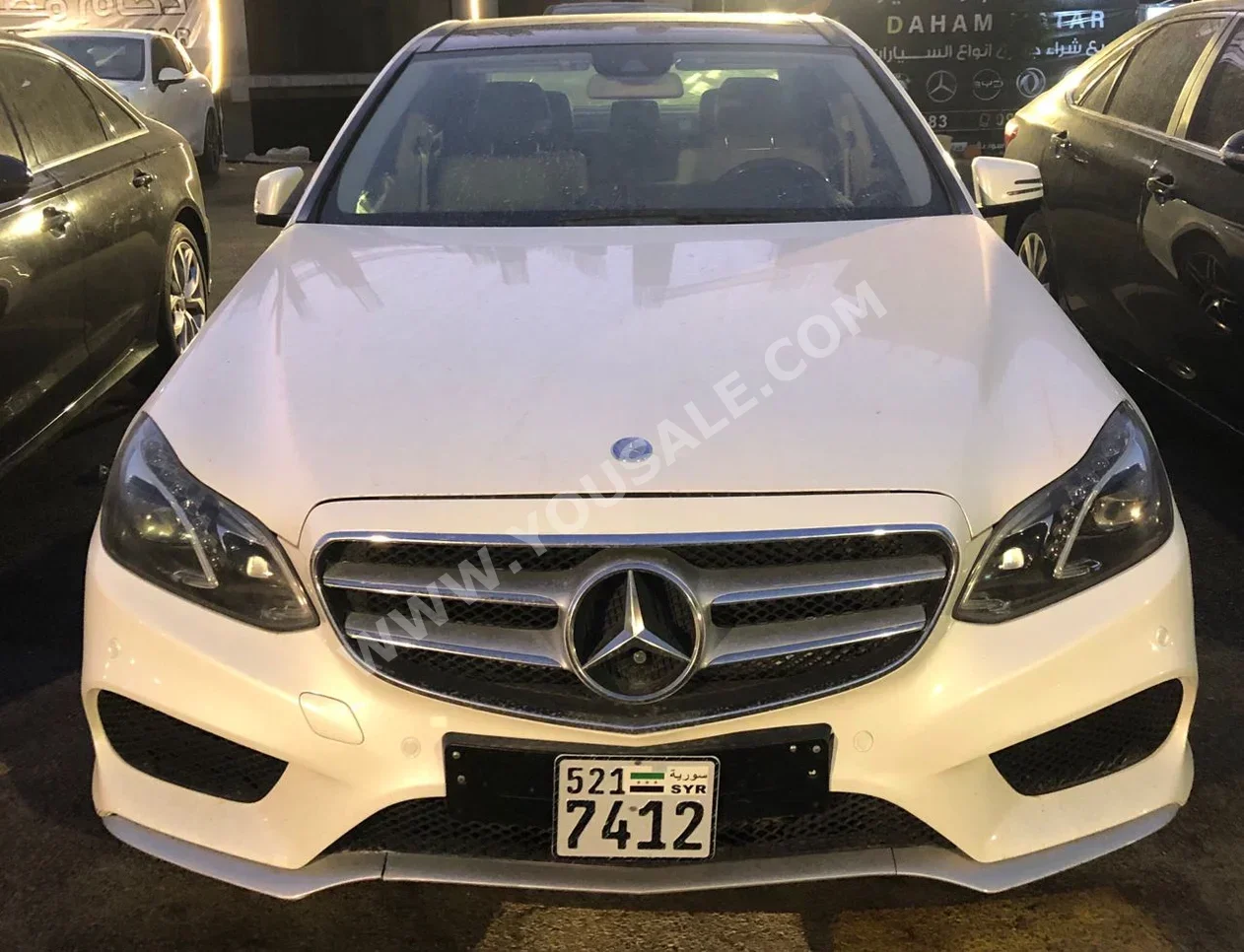 Mercedes-Benz E-Class 300 2019 Automatic 146,000 km 4 Cylinder RWD Sedan White Gasoline