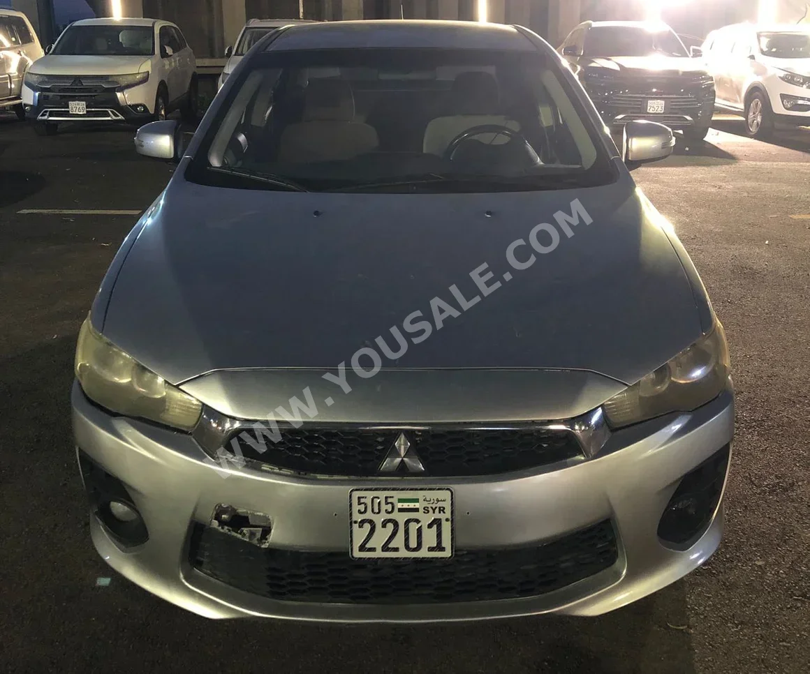 Mitsubishi Lancer EX 2017 Automatic 170,000 km 4 Cylinder FWD Sedan Silver Gasoline