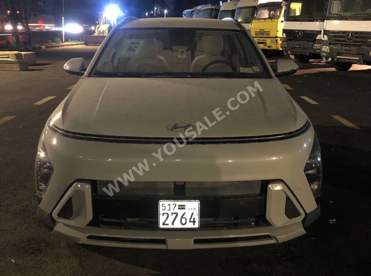 Hyundai  Kona  SEL  2025  Automatic  0 km  4 Cylinder  4WD  SUV  Gray  Hybrid