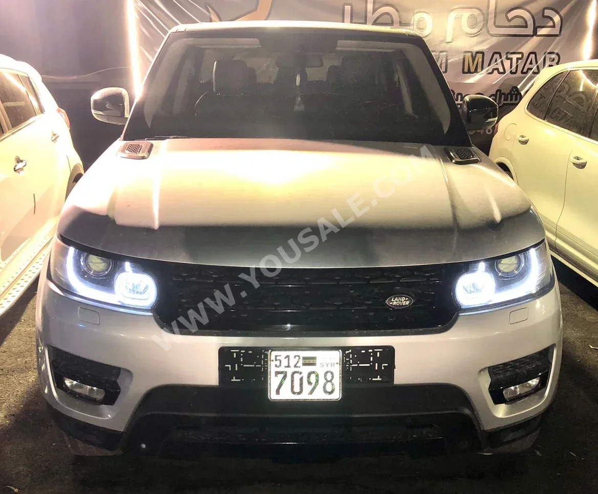 Land Rover  Range Rover  Sport  2016  Automatic  165,000 km  6 Cylinder  4WD  SUV  Silver  Gasoline